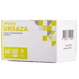 Дієтична добавка Урсаза для нормалізації роботи печінки і жовчного міхура 60 шт.