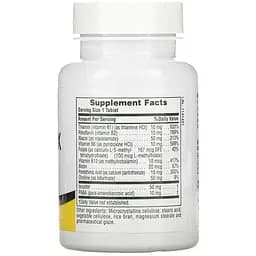 Вітамінний В-комплекс з рисовими висівками NaturesPlus 90 таблеток - мініатюра 2