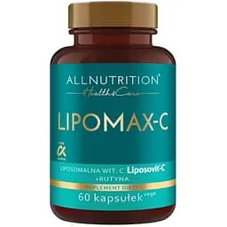Диетическая добавка Allnutrition Health & Care Lipomax-C 60 капсул