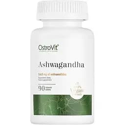 Натуральна добавка OstroVit Vege Ashwagandha 90 таблеток