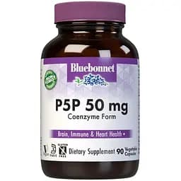 P-5-P (піридоксальфосфат) Bluebonnet Nutrition 50 мг 90 вегетаріанських капсул