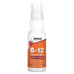 Вітамін B12 NOW Vitamin B12 Liposomal Spray, 59 мл
