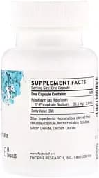 Вітамін В2 Thorne Research (Riboflavin 5 'Phosphate) 60 капсул - мініатюра 2