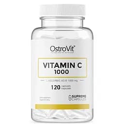 Витамины и минералы OstroVit Vitamin C 1000 мг 120 капсул
