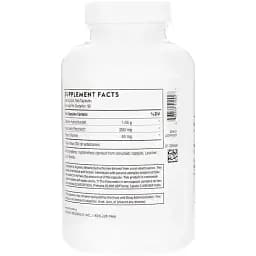 Ферменти для травлення Thorne Research Digestive Enzymes 180 капсул - мініатюра 2
