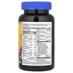Комплекс для здоров'я чоловіків Nature's Way Alive! Men's Premium Gummy, 75 желейок - мініатюра 2