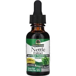 Екстрактк кропиви Nature's Answer Nettle Extract 2000 мг 30 мл