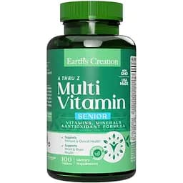 Витамины и минералы Earth‘s Creation Century A thru Z Senior 100 таблеток