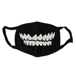 Маска тканевая Geekland Страшные зубы чёрная MSK 020