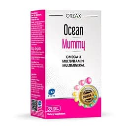 Комплекс для вагітних та годуючих жінок Orzax Ocean Mummy 30 капсул