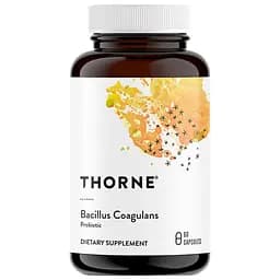 Пробіотики і пребіотики Thorne Research Bacillus Coagulans 60 капсул