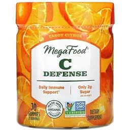 Вітаміни та мінерали MegaFood C Defense 70 желейок