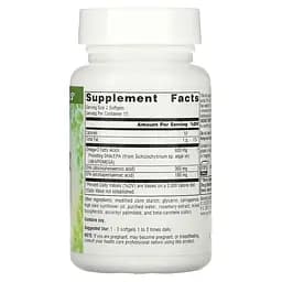 Жирні кислоти Source Naturals Vegan True Non-Fish Omega-3s 300 мг 30 вегакапсул - мініатюра 2
