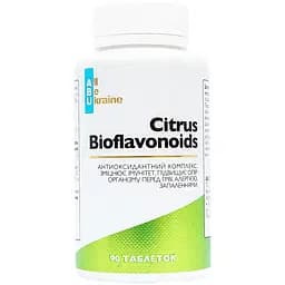 Цитрусовые биофлавоноиды All be Ukraine Citrus bioflavonoids 90 таблеток (ABU-01033)