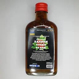 Водна настоянка на плодах калини 200 мл