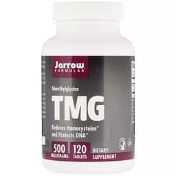 Триметилгліцин Jarrow Formulas TMG (ТМГ) 500 мг 120 таблеток