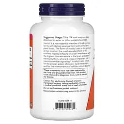Інозитол NOW Inositol Powder, 227 грам для клітинного здоров’я - мініатюра 3