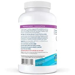 Жирні кислоти Nordic Naturals Complete Omega, 180 капсул лимон - мініатюра 3