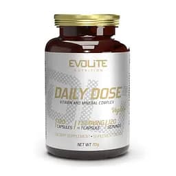 Вітаміни та мінерали Evolite Nutrition Daily Dose 120 вегакапсул для підтримки організму