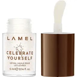 Зволожуюча олія для губ Lamel Pro Celebrate Yourself Frosted Lip Oil 01 4 мл