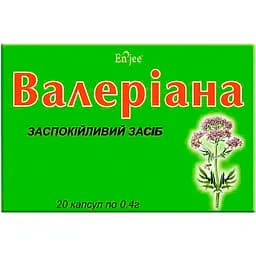 Валерьяна Enjee капсулы 20 шт. х 400 мг