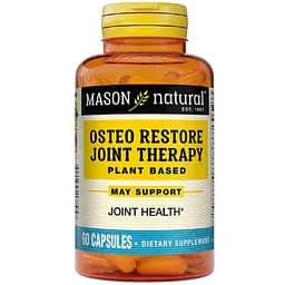 Відновлювальна терапія суглобів Mason Natural Osteo Restore Joint Therapy Plant Based Caps 60 капсул