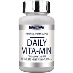 Витамины и минералы Scitec Daily Vita-Min 90 таблеток
