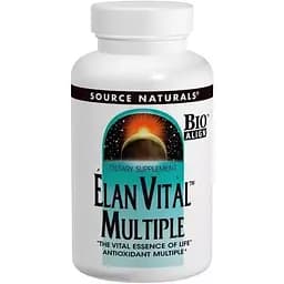 Мультивітаміни Source Naturals Elan Vital 30 таблеток