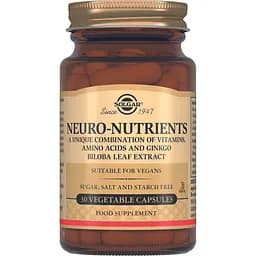 Дієтична добавка Solgar Neuro-Nutrients 30 капсул