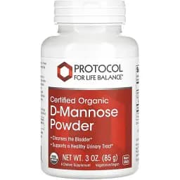 D-манноза Protocol for Life Balance D-Mannose порошок 85 г