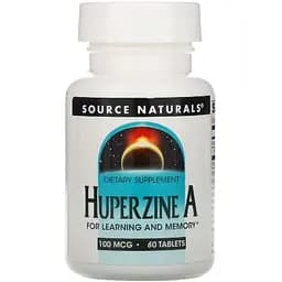 Натуральная добавка Source Naturals Гуперзин А 100 мкг 60 таблеток