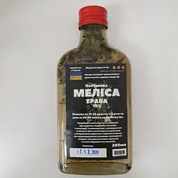 Настоянка на траві меліси 200 мл