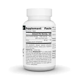 Біоактивна фоліева кіслота Source Naturals MegaFolinic 800 mg, 240 таблеток - мініатюра 2