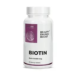Вітаміни та мінерали Progress Nutrition Biotin 10000 mcg, 60 таблеток