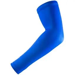 Компресійний рукав еластичний бандаж для волейболу, танців, гімнастики, йоги LVR 002 37x24x16 см розмір M Blue (16028)