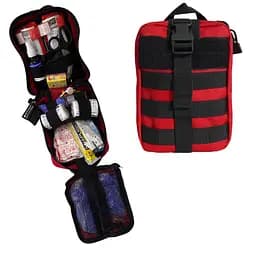 Аптечка цивільна Парамедик PRO Travelers Medical Kit (з турнікетами CAT 7)