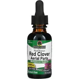 Екстракт червоної конюшини Nature's Answer Red Clover Aerial Parts Alcohol-Free 2000 мг 30 мл