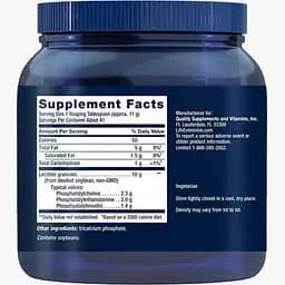 Натуральна добавка Life Extension Lecithin 454 г - мініатюра 2
