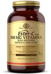 Вітаміни та мінерали Solgar Ester-C Plus Vitamin C 500 mg, 250 вегакапсул