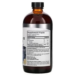 Магній малат та гліцинат Nature's Answer Liquid Magnesium Malate and Glycinate 200 мг зі смаком мандарину 480 мл - мініатюра 2