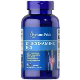 Препарат для суставов и связок Puritan's Pride Glucosamine HCL 680 mg 240 капсул