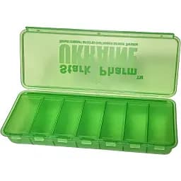 Таблетниця Stark Pharm Stark Pillbox 7 Cell Green