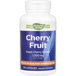 Натуральна добавка Nature's Way Cherry Fruit, 180 капсул