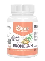 Бромелаїн Stark Pharm Bromelain 300 mg 60 caps (1086-2023-10-3097)