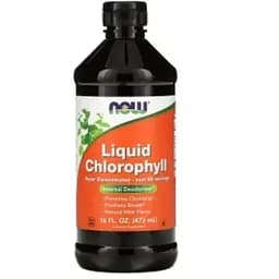 Рідкий хлорофіл Now Foods Chlorophyll Liquid Mint 473 мл