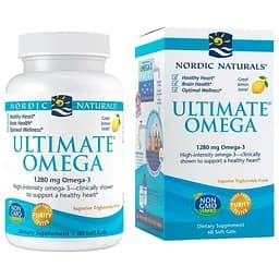 Жирні кислоти Nordic Naturals Ultimate Omega 60 капсул
