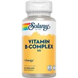 Вітаміни Solaray Vitamin B-Complex 50 мг 50 капсул