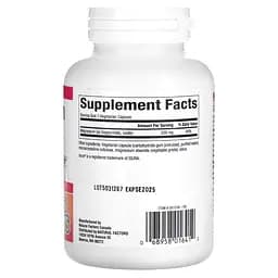 Магній бісгліцинат Natural Factors Magnesium Bisglycinate 200 мг 120 вегетаріанських капсул - мініатюра 2