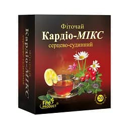 Фиточай "Кардио-микс", 20 ф/п