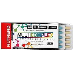 Витамины и минералы Nutrend MultiComplex Compressed 60 капсул